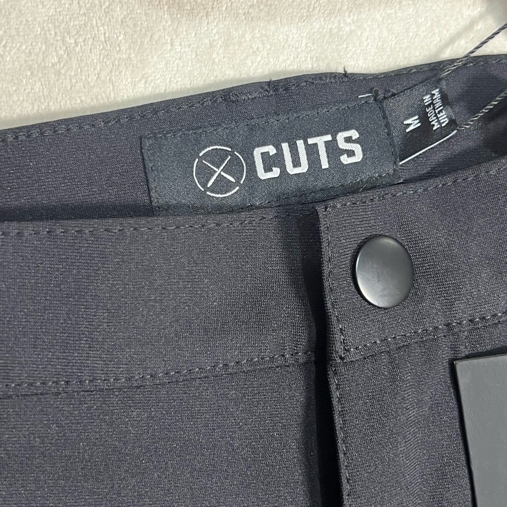 NWT CUTS Clothing Medium Black AO Jogger Performance Pants Work Office Casual - Picture 6 of 8